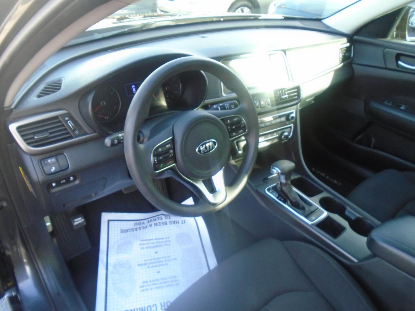 2018 Kia Optima (KNAGT4L31J5) with an 2.4L L4 DOHC 16V engine, 6-Speed Automatic transmission, located at 6112 N Florida Avenue, Tampa, FL, 33604, (888) 521-5131, 27.954929, -82.459534 - Photo#6